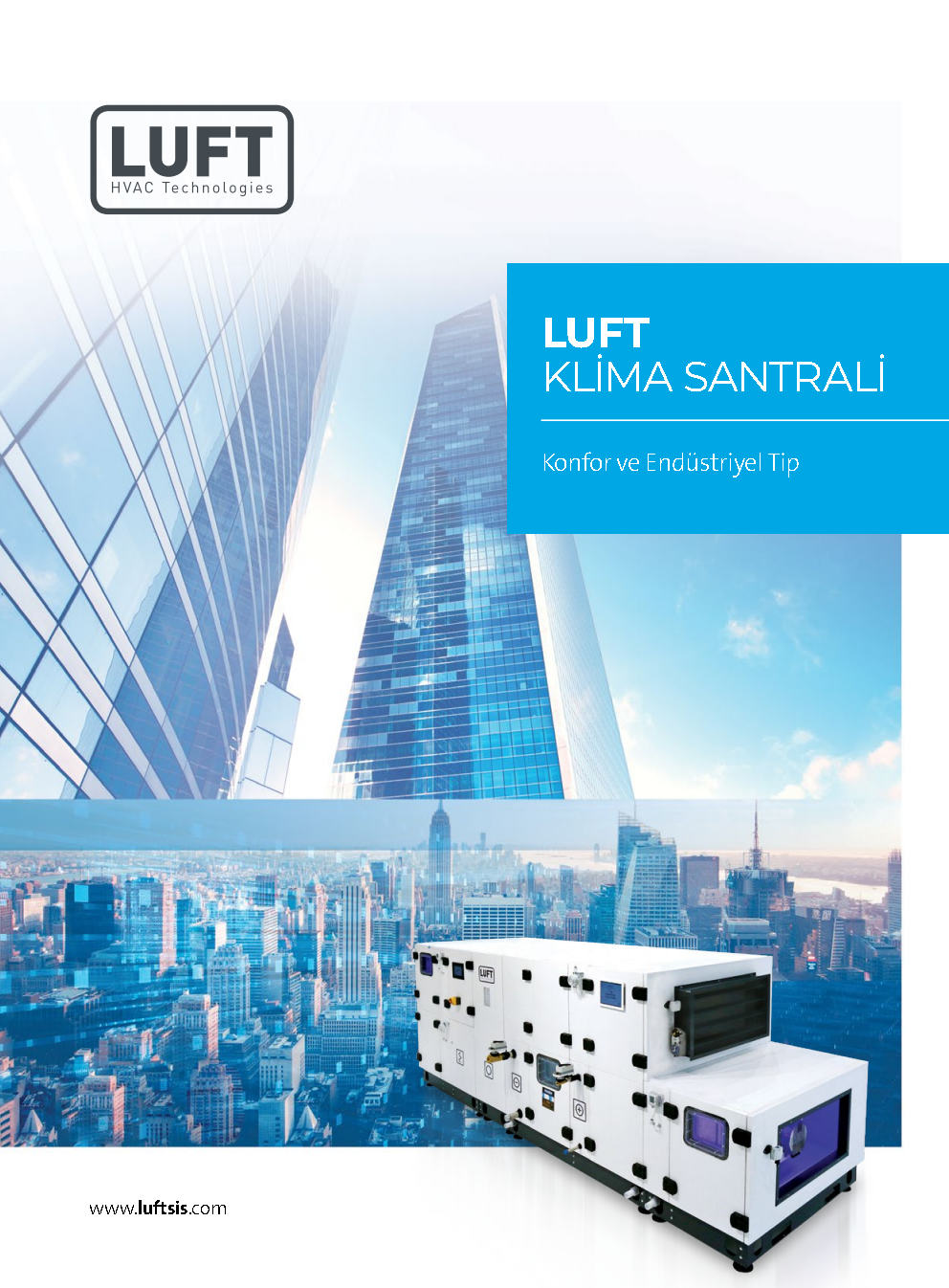 LUFT KLİMA SANTRAL